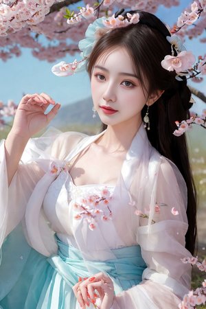 青空云里