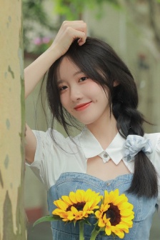 她，高岭之花